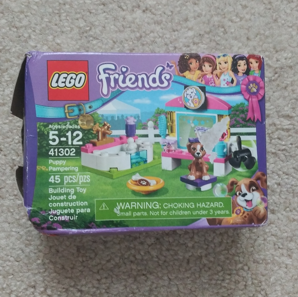 ✨Legos Friends Puppy Pampering 41302